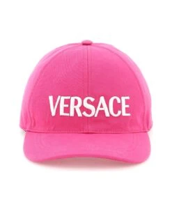 Versace Logo Embroidery Baseball Cap