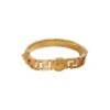 Versace Golden Metal Bracelet