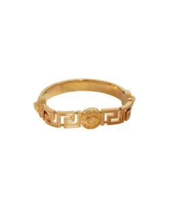 Versace Golden Metal Bracelet