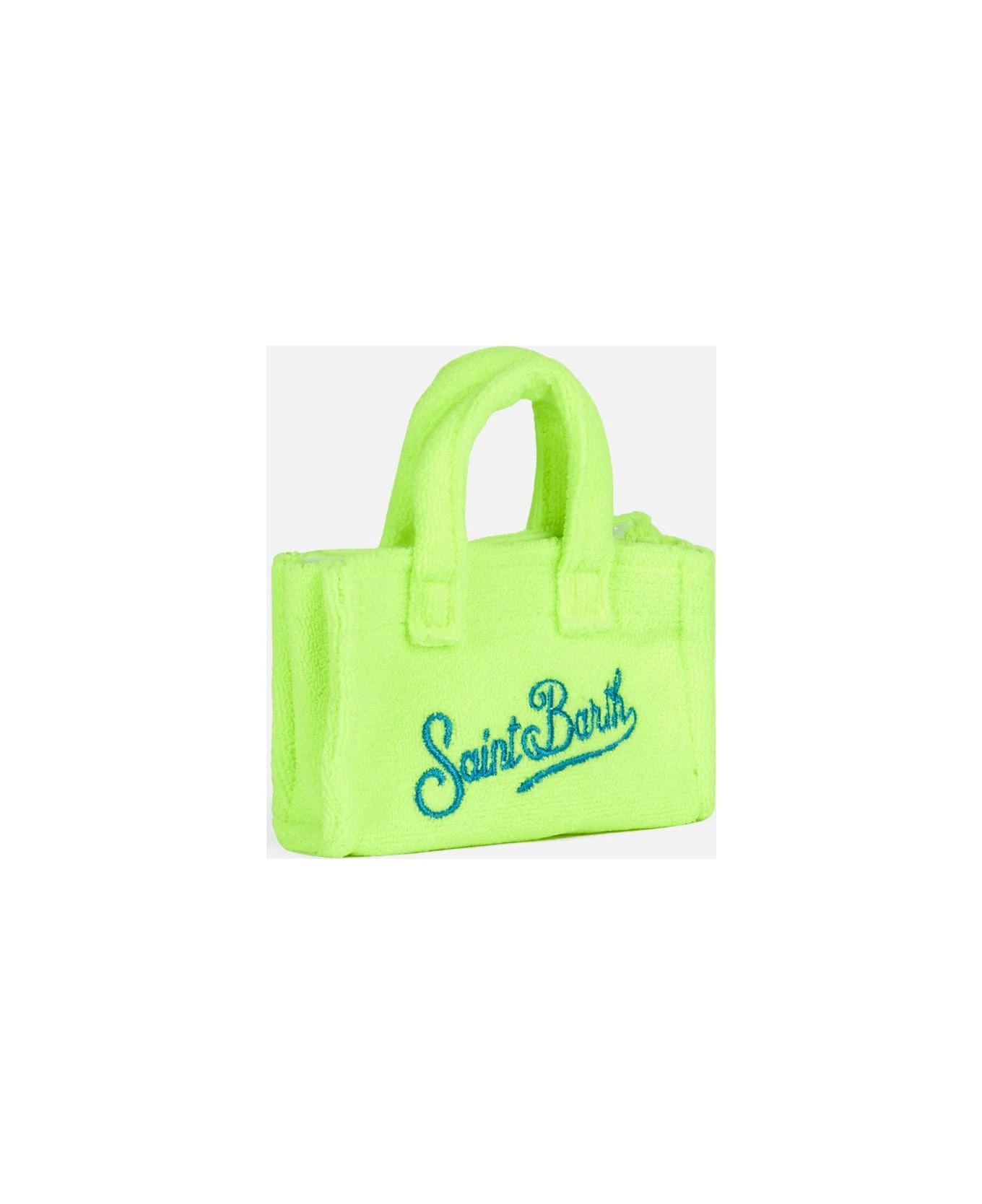 MC2 Saint Barth Fluo Yellow Terry Key Holder - Image 4