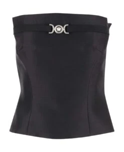Versace Medusa Bustier Top '95