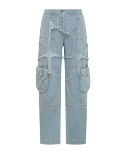 Off-White Bleach Cargo Jeans