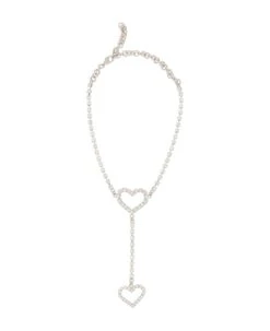 Heart Pendant Choker