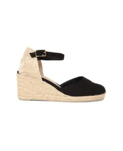 Castañer Carol Espadrillas With Tiny Belt On Ankles