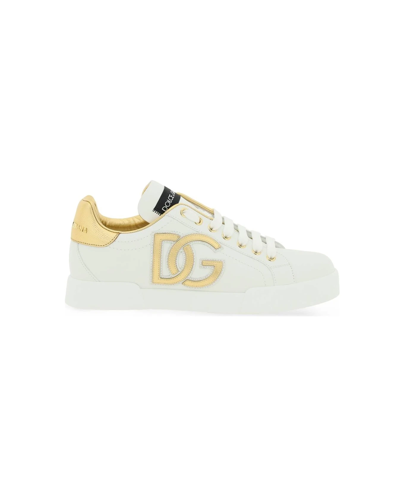 Dolce & Gabbana Logoed Portofino Sneakers