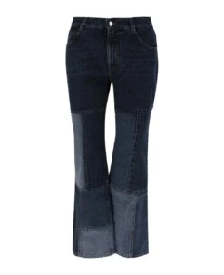 Chloé Patchwork Denim Jeans