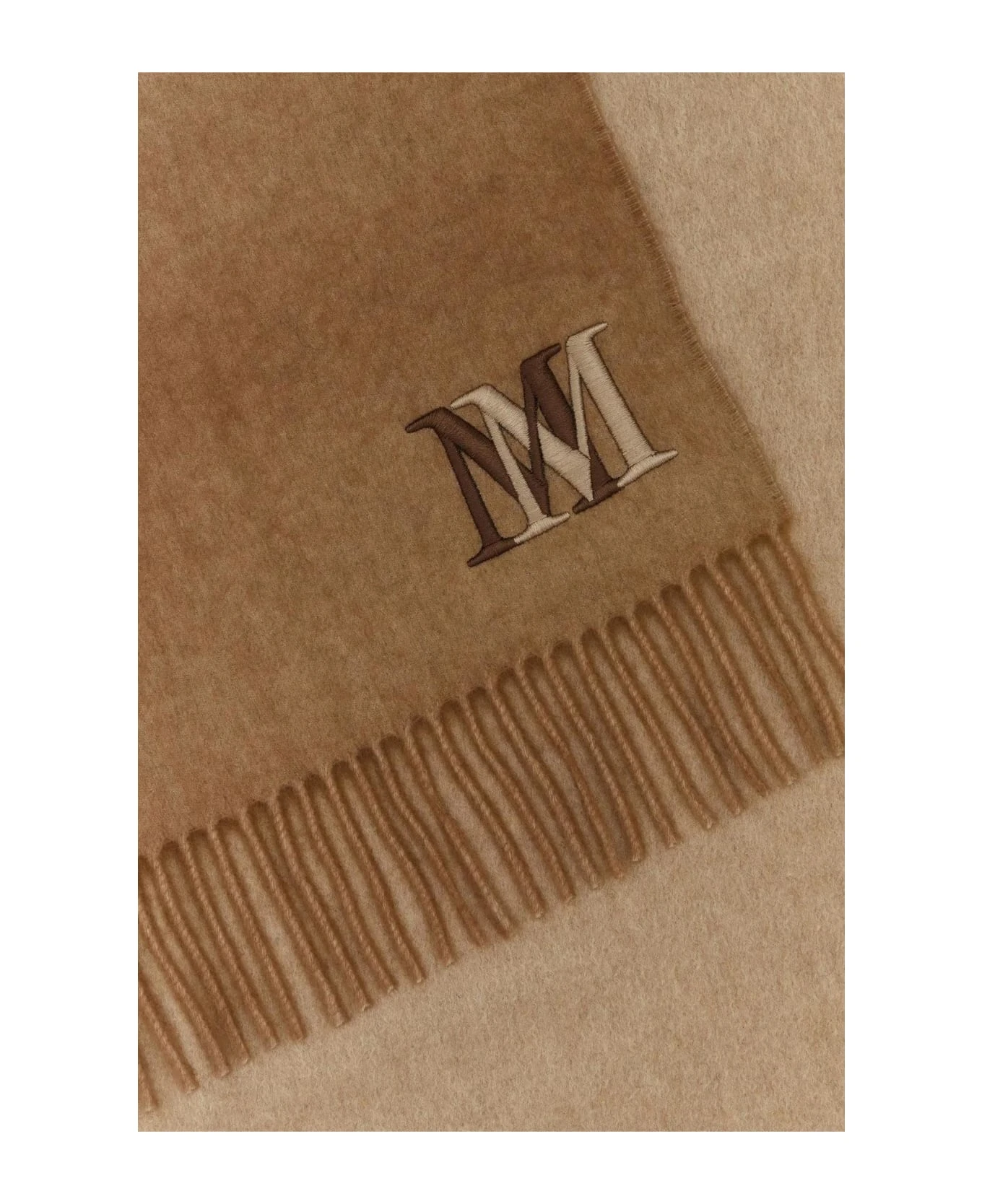 Max Mara Two-tone Cashmere Wscala Scarf - Image 2