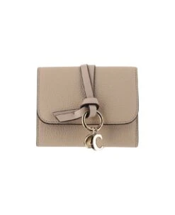 Chloé Tri-fold Alphabet Wallet