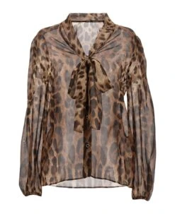 Dolce & Gabbana Animal Shirt