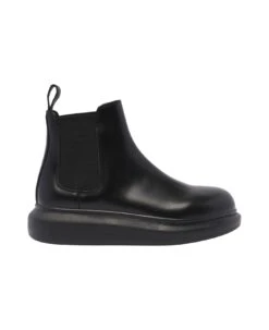 Alexander McQueen Hybrid Chelsea Booties