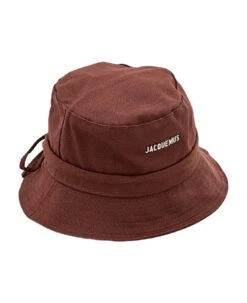 Jacquemus Le Bob Gadjo Cotton Bucket Hat