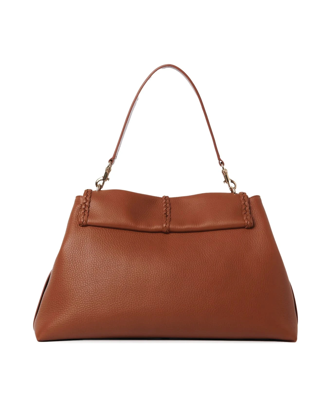 Chloé Caramel Large Soft Penelope Shoulder Bag - Image 4