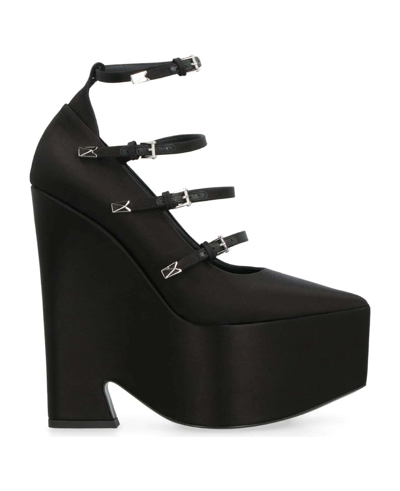 Versace Tempest Platform Pump