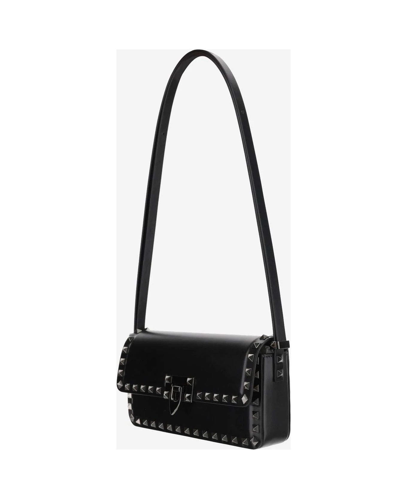 Valentino Garavani Rockstud23 E/w Smooth Leather Shoulder Bag - Image 2