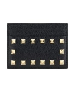 Valentino Garavani Rockstud Card Holder