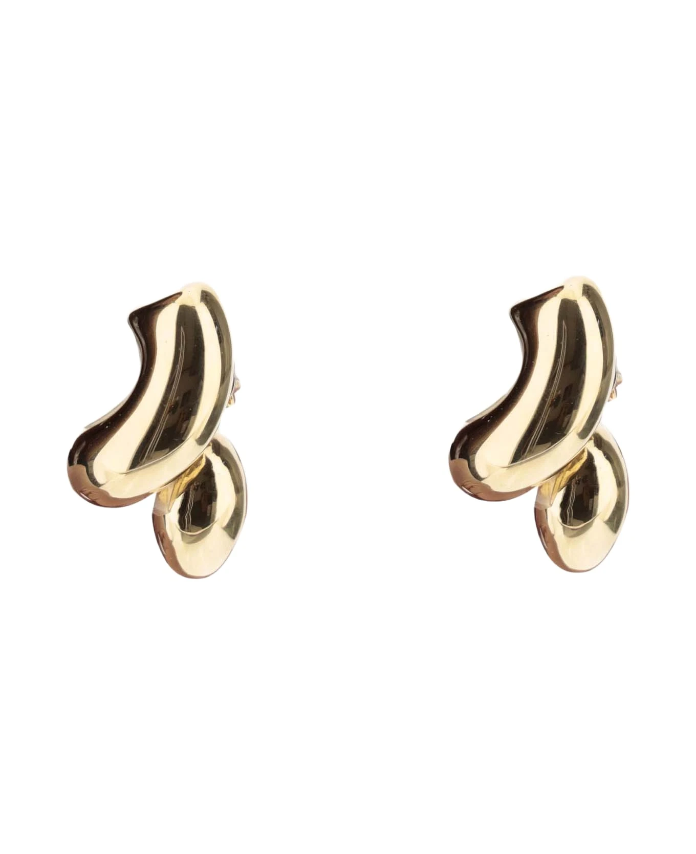 Bottega Veneta Corkscrew Earrings