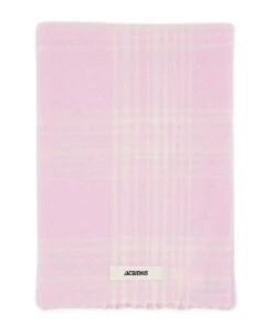 Jacquemus L'echarpe Carro Mohair And Wool Scarf