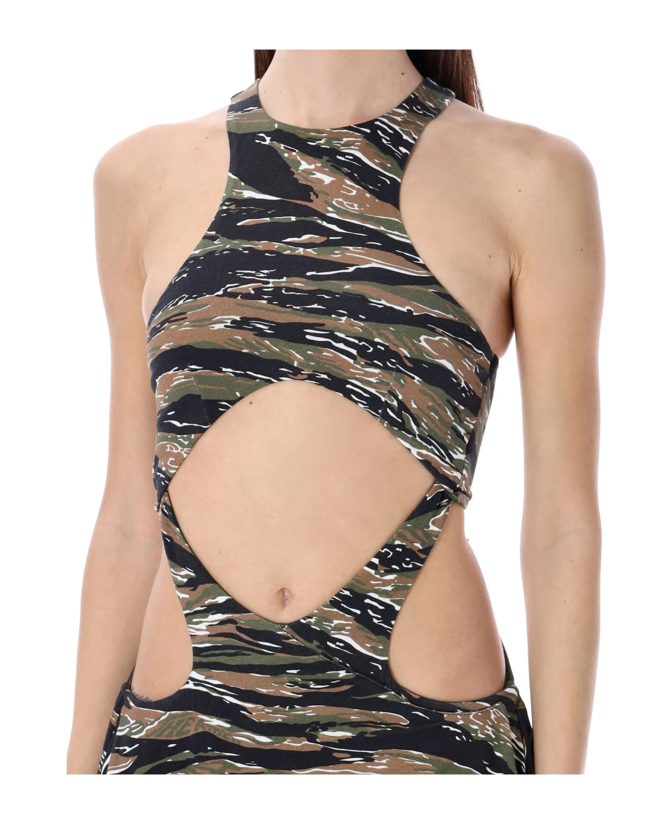 Magnolia Military Print Mini Dress - Image 5