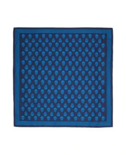 Alexander McQueen Fo Biker 90x90 Twill Silk