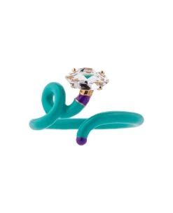 Baby Vine Tendril Ring Head To Toe In Mint