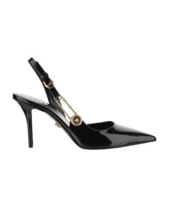 Versace Pumps With Safety Pin