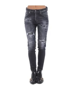 Dsquared2 "skinny Dan" Jeans