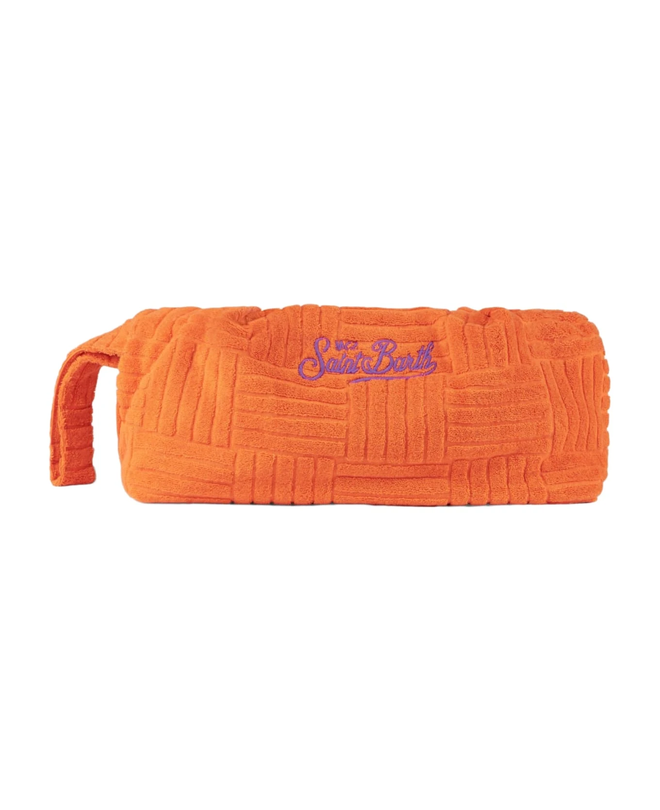 MC2 Saint Barth Terry Small Orange Pouch