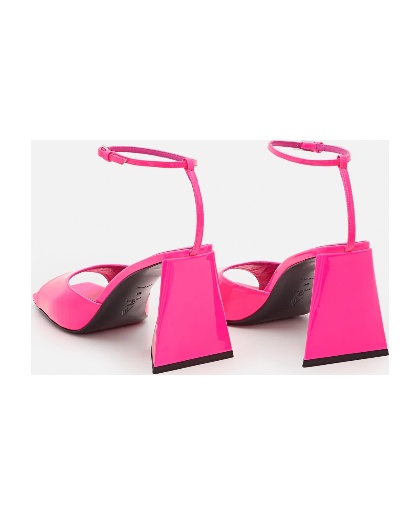 85mm Piper Ankle Strap Sandals - Image 4
