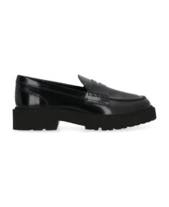 Hogan H543 Patent Leather Loafer