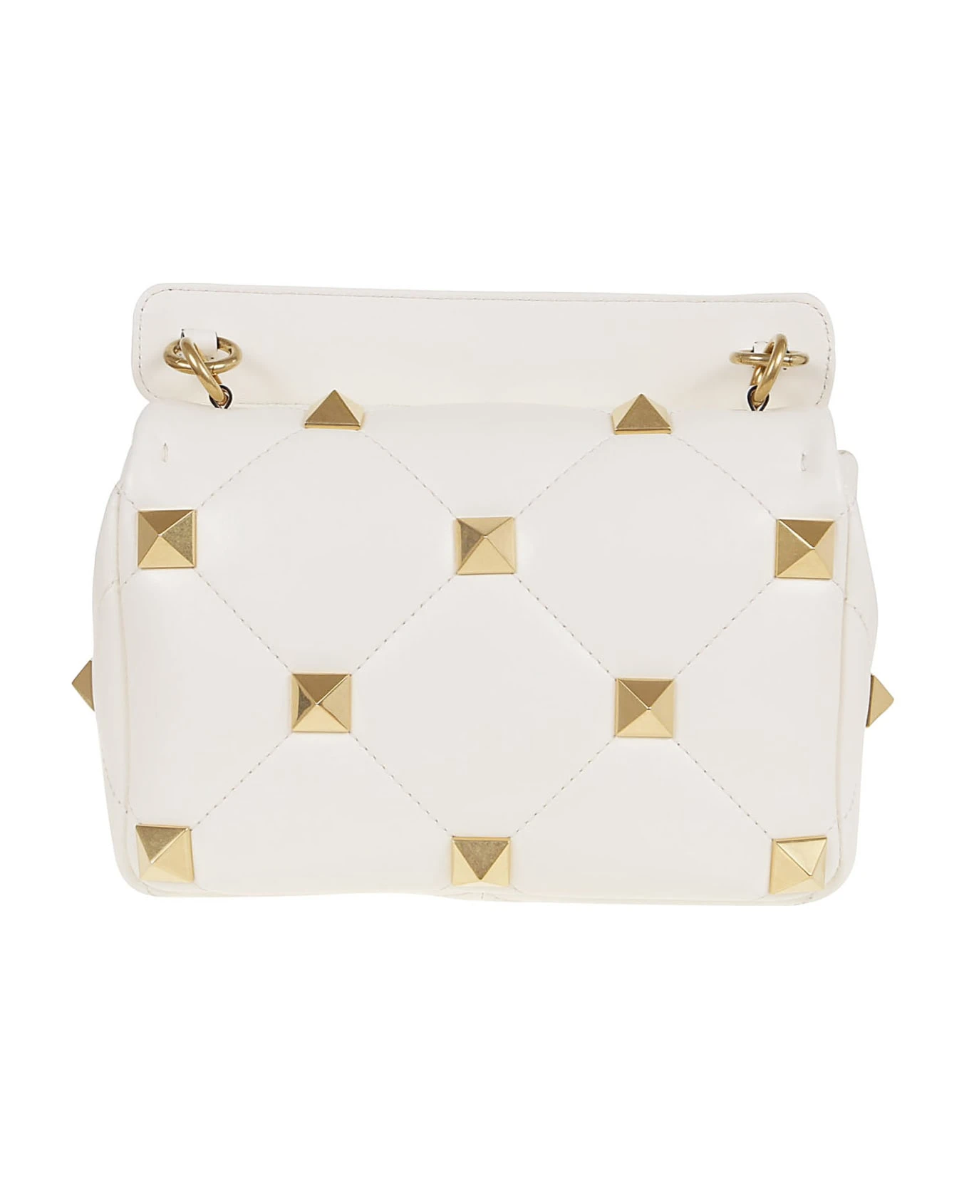 Valentino Garavani Roman Stud Medium The Shoulder Bag - Image 2