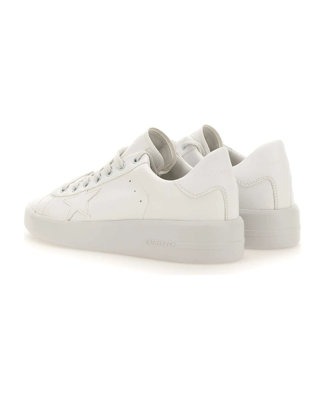 Golden Goose "purestar Bio-based" Leather Sneakers - Image 5