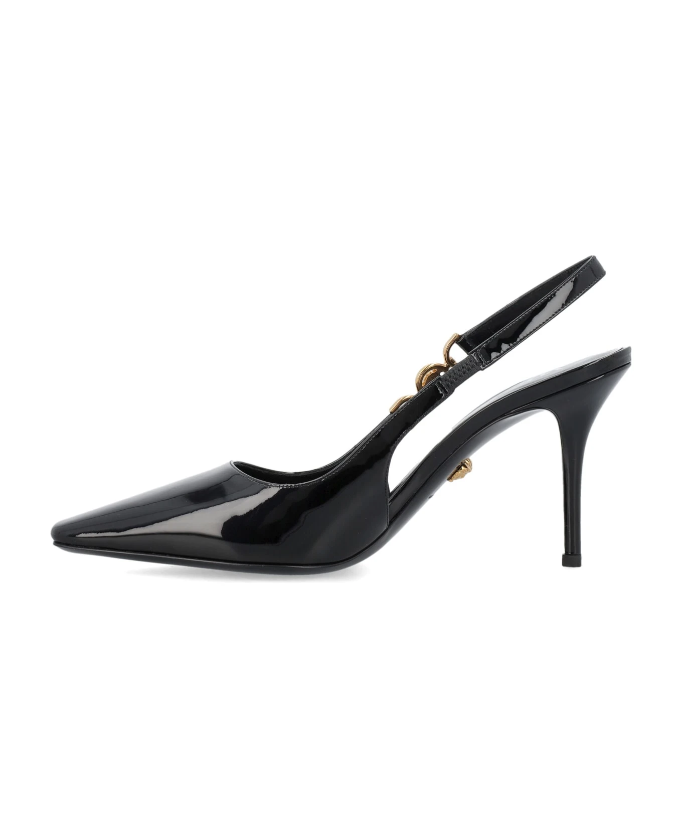Versace Sling Back 85 Vernice - Image 3