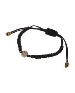 Alexander McQueen Pave Skull Fr.bracel