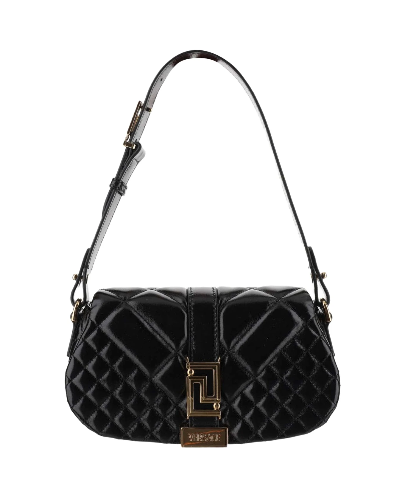 Versace Greca Goddess Mini Leather Bag