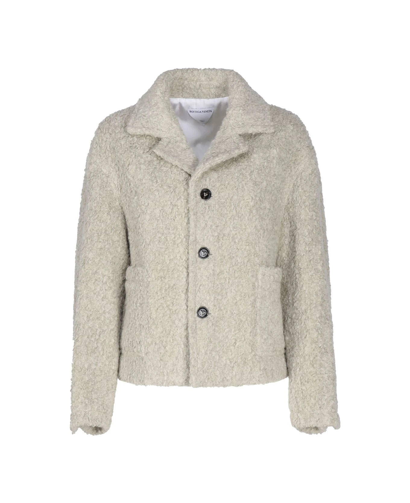Bottega Veneta Cotton And Alpaca Jacket