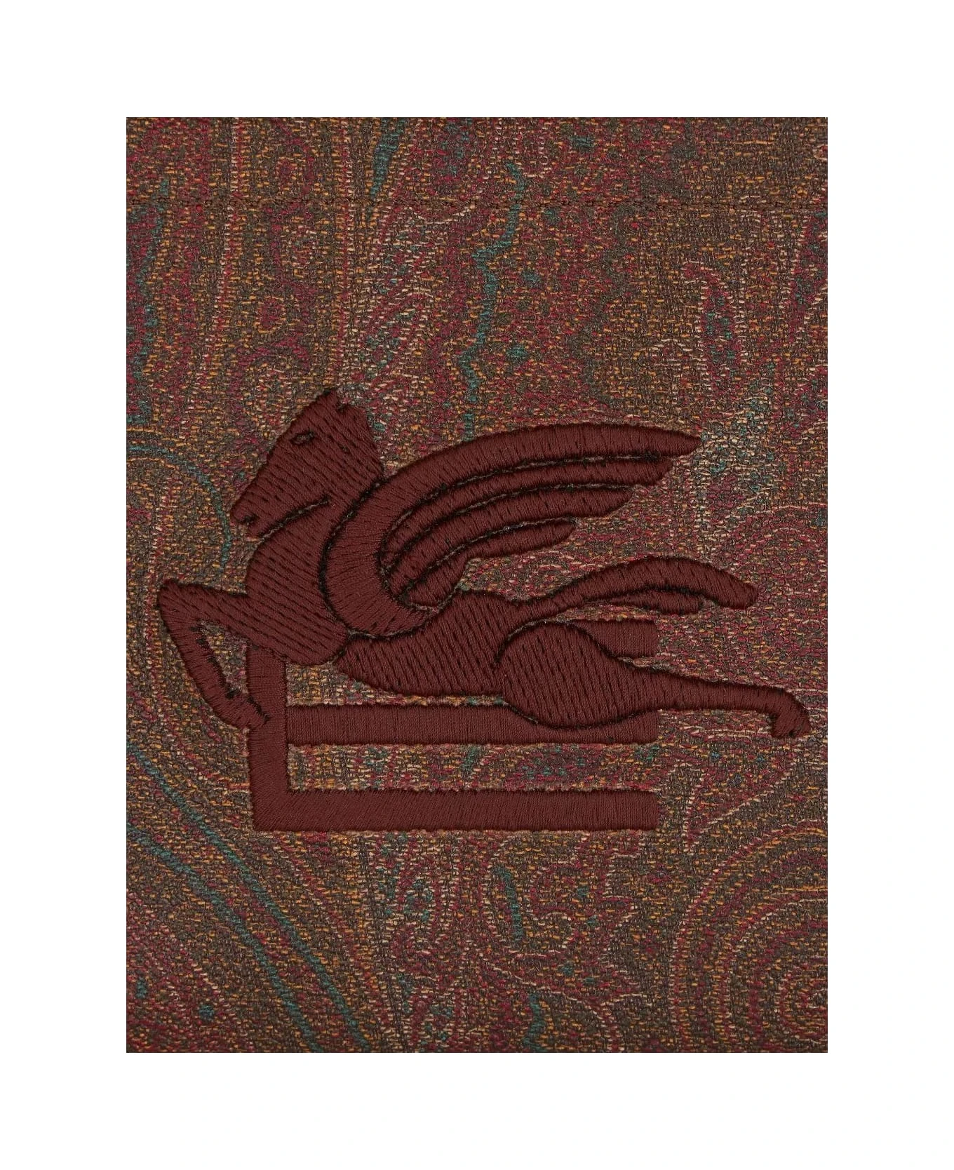 Etro Red Paisley Small Pouch - Image 3