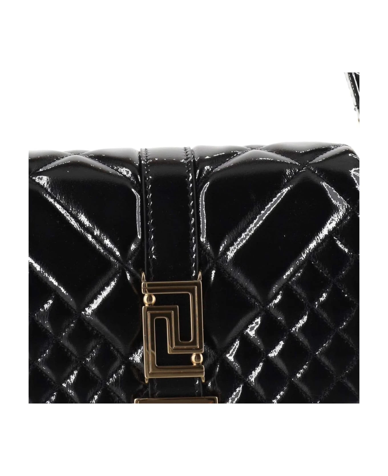 Versace Greca Goddess Mini Leather Bag - Image 4