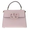 Valentino Garavani Small Vsling Handbag In Garnet Calfskin