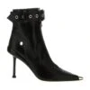 Alexander McQueen 'slash Biker' Ankle Boots
