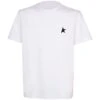 Golden Goose Star W's Regular T-shirt / Small Star/ Blackboard