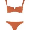 Brigitte Plain Color Bikini