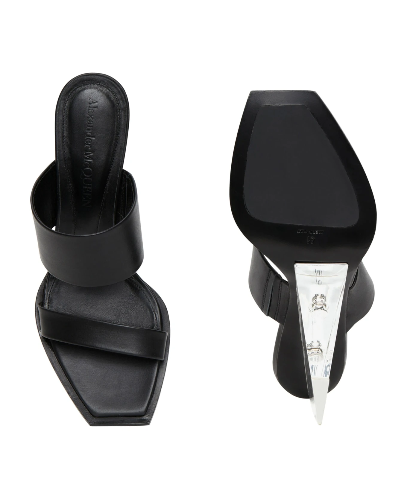 Alexander McQueen Sandal New Lux Leather - Image 4