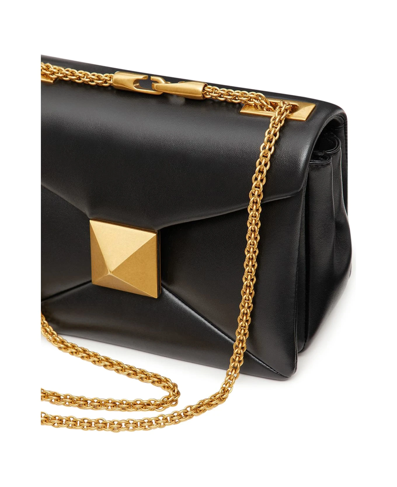 Valentino Garavani Small Shoulder Bag One Stud Nappa - Image 5