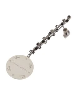 Alexander McQueen Jew Multi Hoop Ear P