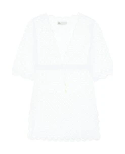 Tory Burch Broderie Anglaise Beach Dress