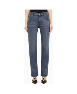 Valentino Blue Slim Jeans