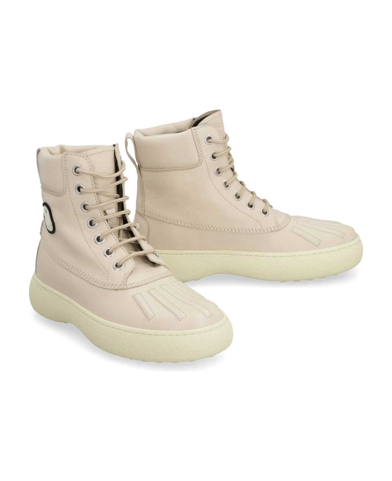 Tod's X 8 Moncler Palm Angels - W.g. Lace-up Ankle Boot - Image 3