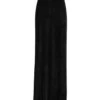 Balenciaga Fluid Velvet Maxi Skirt