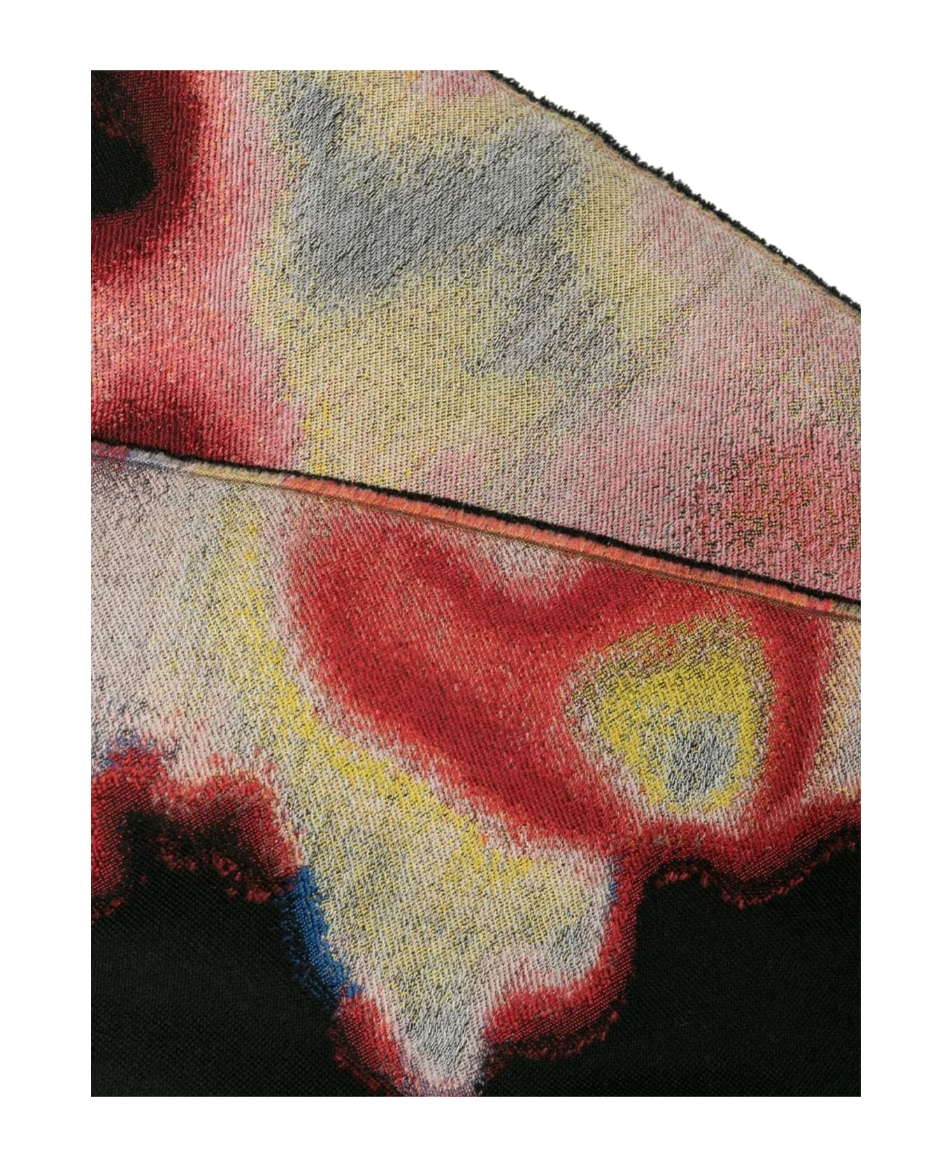 Alexander McQueen Sc Solarized Flower Foulard - Image 2