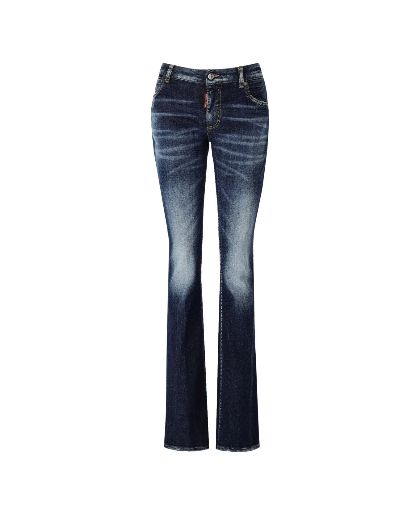 DSQUARED2 Flare Twiggy Blue Jeans